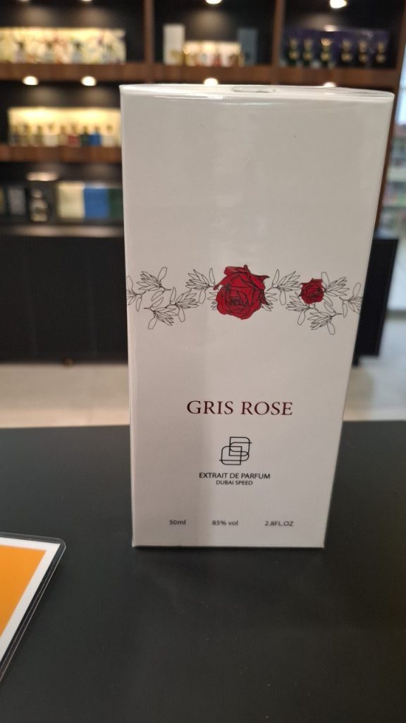 عطر گریس رز - ۵۰ میلی لیتر