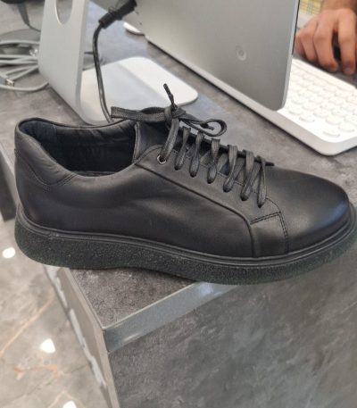 کفش چرم مردانه