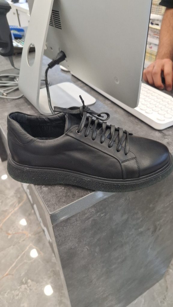 کفش چرم مردانه