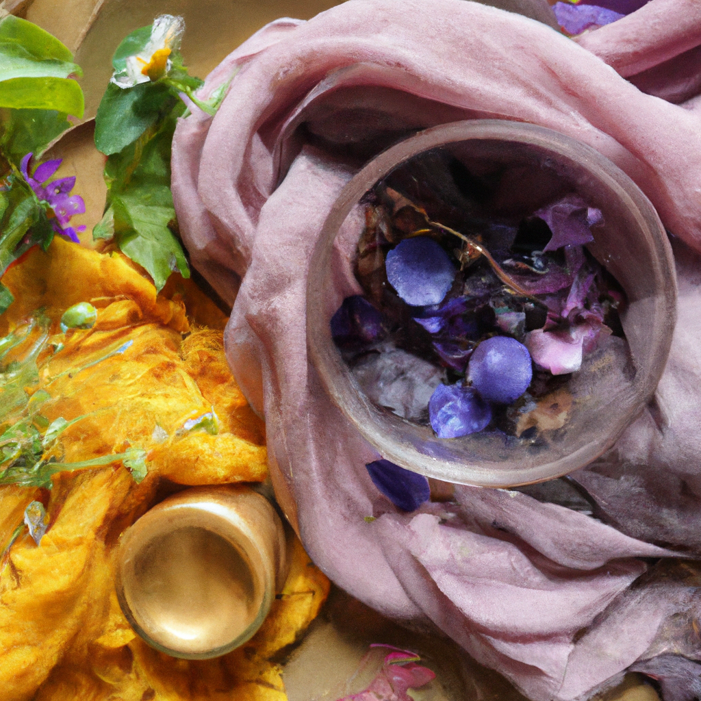 مناظر طبیعی و گیاهان دارویی