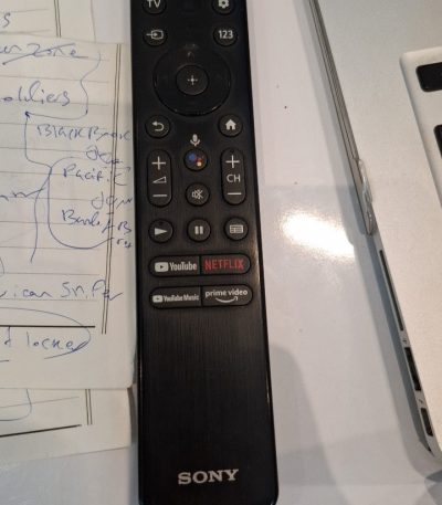 ریموت کنترل سونی