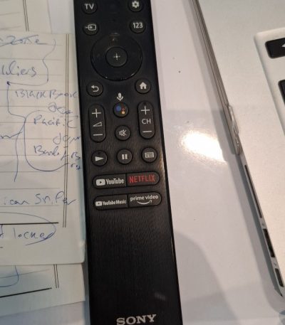 ریموت کنترل Sony