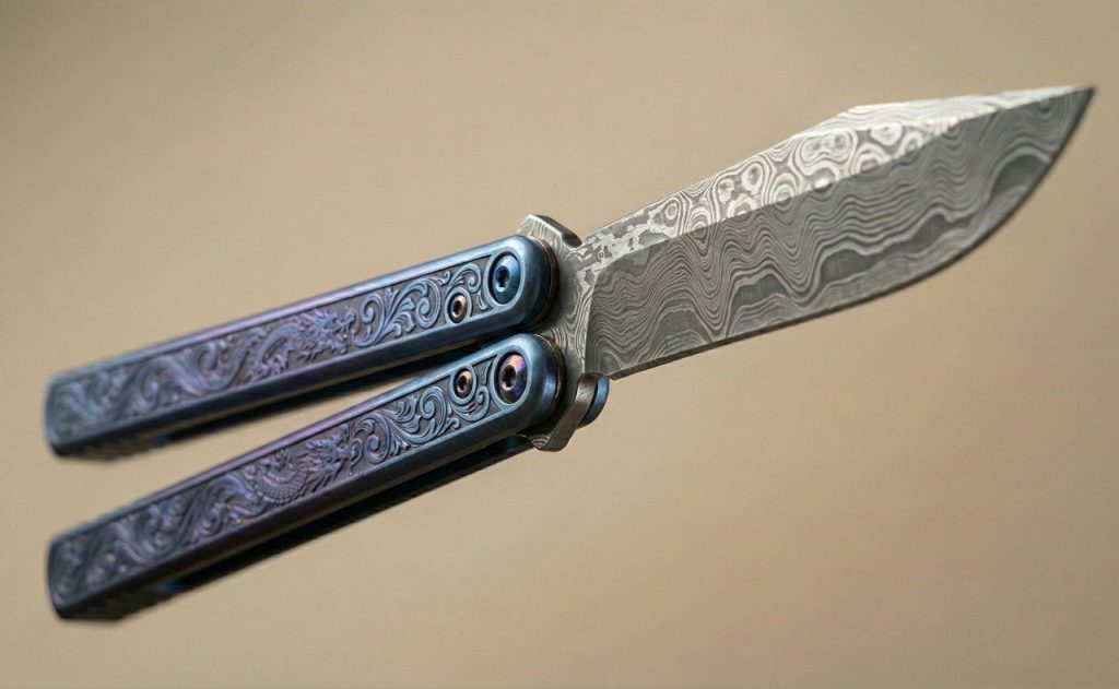 چاقو پروانه ای