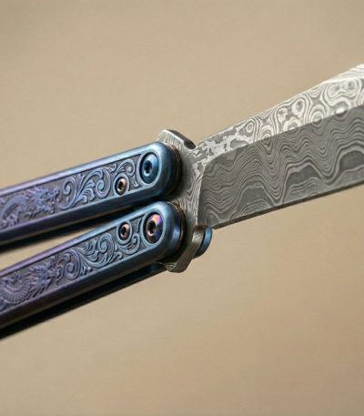 چاقو پروانه ای